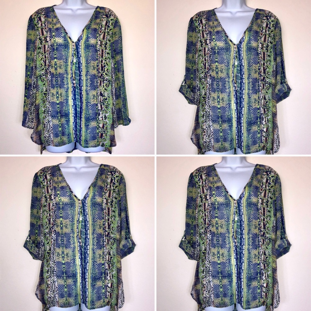 A Sierra Inc. Blouse